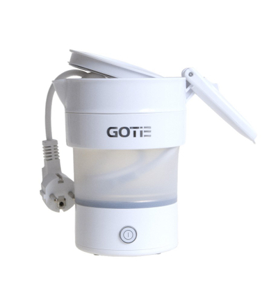 Shporet elektrik udhëtimi GOTIE GCT-600B, 0.6L, 600W, i bardhë