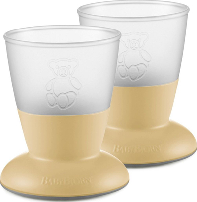 Kubek Cups 100 ml Powder Yellow