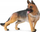 Фигурина животно Collecta Alsatian Shepherd Dog, пластика, шарена