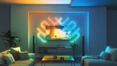 Set dritash LED Nanoleaf 4D, Screen Mirror, 5.2 m, për TV deri në 85\"