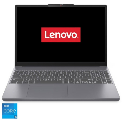 Laptop Lenovo IdeaPad Slim 3 15IRH10, 15.3" WUXGA, Intel Core i5 13420H, 16GB RAM, gri