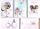 Kartolinë dasme Avanti Wedding Card RR, format B6, dizajn i përzier, shumëngjyrëshe