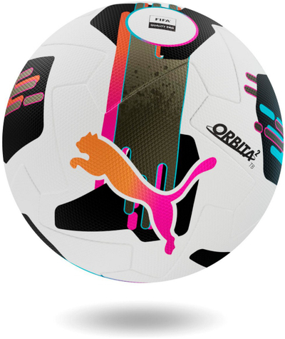 Top futbolli Puma Orbita 2 TB, FIFA Quality Pro, madhësia 5, shumëngjyrësh