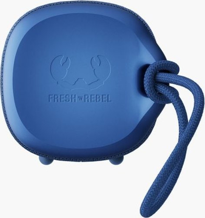 Altoparlant Bluetooth Fresh n Rebel Bold M2, portativ, që s’e ka problem ujin, blu