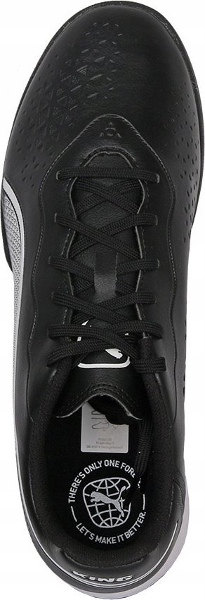 Këpuca futbolli PUMA KING MATCH TT, për fusha të forta, për burra, e zezë
