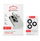 Xham mbrojtës kamere Forcell Premium për iPhone 14 / 14 Plus, 0.22mm, blu