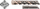 Spiral betoni Makita Nemesis II SDS Plus, 22mm, 250mm, gri