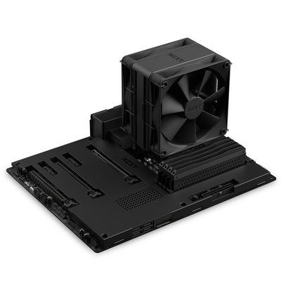 Ладилник за процесор NZXT T120 RC-TN120-B1, воздушно ладење, компатибилен со Intel AMD, црн