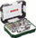 Set veglash Bosch 2607017322, 26 copë, me racë këtuese, jeshil