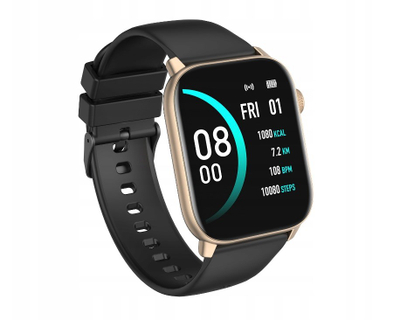 Smartwatch Oromed Oro-fit 6 Pro, ekran 1.69", IP68, i artë