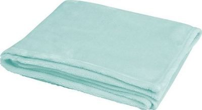 Batanije për bebe BabyMatex Cloud, mikrofibër, 75x100 cm, turquoise