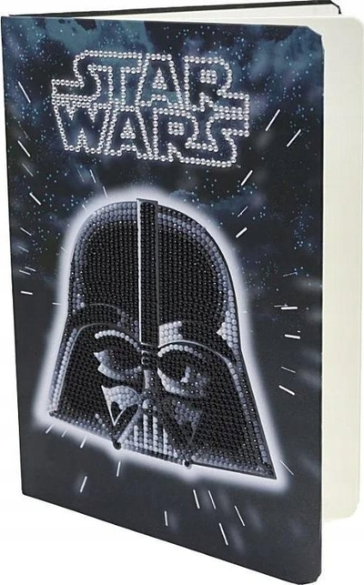 Fletore Epee Crystal Art Darth Vader CANJ-SWS602, formato A5, shumëngjyrëshe