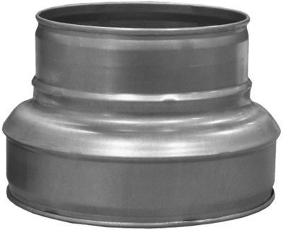 Reduktor ventilimi Spiroflex RED160/125 OC, 160mm në 125mm, llamarinë e zinkuar