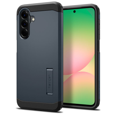 Mbrojtëse për celular Spigen Tough Armor për Samsung Galaxy A56 5G, e hirtë