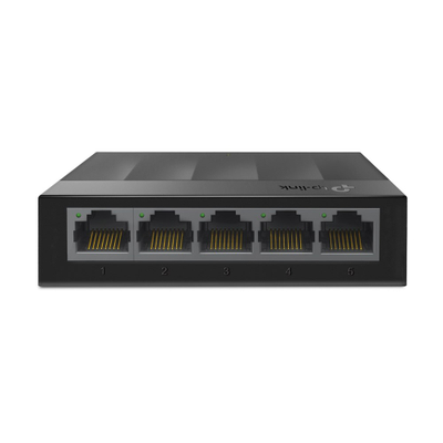 Switch rrjeti TP-Link LiteWave LS1005G, 5 porta GB , plastik, i zi