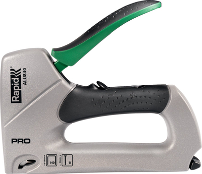 Клешта за капси Rapid PRO ALU 840, 6 14mm, алуминиумско тело, сива
