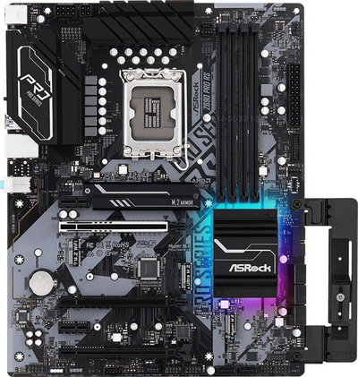 Pllakë amë ASRock Z690 PRO RS, e zezë