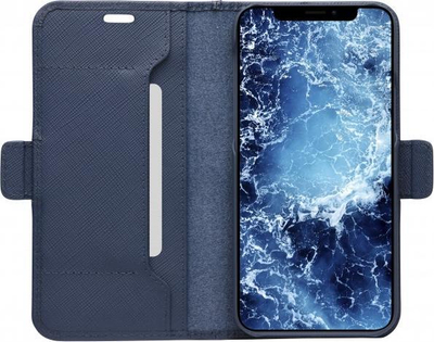 Çantë telefoni dbramante Milano për iPhone 12 / 12 Pro 6.1\", Ocean Blue, blu