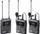 Sistem mikrofoni wireless Godox WMicS1, 2 lavalier, UHF, i zi