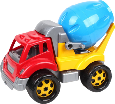 Kamion betoniere lodër TechnoK Mixer Truck, plastikë, 3+ vjeç, shumëngjyrësh