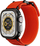 Rrip Tech‑Protect Scout Pro për Apple Watch 42 44 45 49 mm, najlon, mbyllje me shirit ngjitës, portokalli