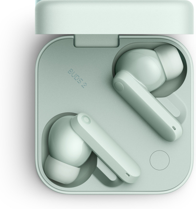 Kufje Nothing Buds 2, wireless in-ear, Bluetooth, jeshile