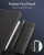 Mbrojtëse me tastierë ESR Rebound Magnetic 360, për iPad Pro 13" (M5) 2025, iPad Pro 13" (M4) 2024, e zezë