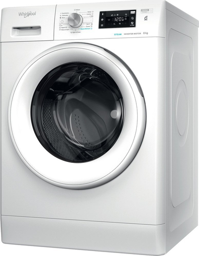 Lavastari Whirlpool FFB 8258 WV EE, 8kg, 1200rpm, i bardhë
