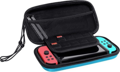 Kuti mbrojtëse Trust GXT1248 Storage Case, për Nintendo Switch, e kuqe dhe blu
