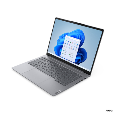 Laptop Lenovo ThinkBook 14 G6, Ryzen 5, 16GB RAM, 512GB SSD, gri