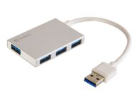 Hub USB Sandberg USB 3.0 Pocket Hub 4 Port, 5 Gbit/s, i zi