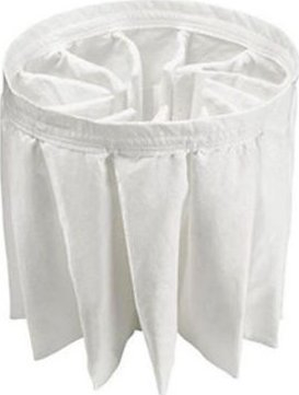 Filtër kryesor HEPA Nilfisk 40000338, për fshesë 460mm, për tharje, i bardhë