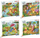 Puzzle Clementoni Winnie the Pooh, shumëngjyrëshe