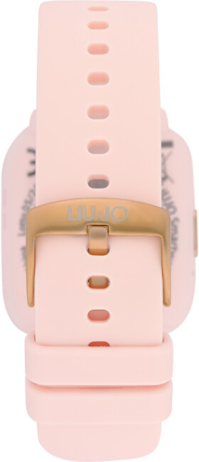 LIU JO Luxury Voice Rainbow Смарт Часовник, Pink Gold Rose