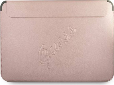 Mbrojtëse laptopi Guess Sleeve 13\", rozë