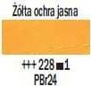Bojë vaji Rembrandt Yellow Ochre Light, profesionale, e verdhë okër e çelët
