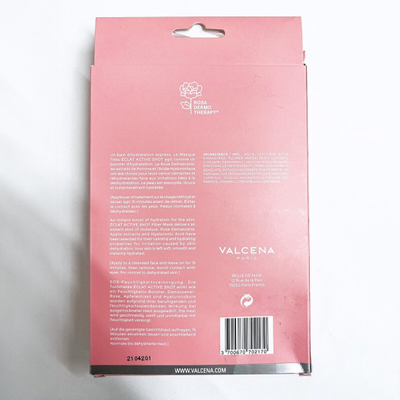 Set maska fytyre Valcena Hydra Éclat Active Shot, hidratuese, 5x25ml, rozë