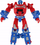 Robot lodër që shndërrohet Robot Watch, 3 në 1, 18x20x5cm, kuq e kaltër
