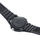 Orë për meshkuj Luminox, e zezë