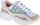 Atlete për goca Kappa Overton 242672-1037, rrjetë e ajrosme, me lidhëse, të bardha pastel