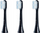 Koka rezervë për furçë dhëmbësh Oromed Oro Smile, set me 3 copë, sonike, blu navy