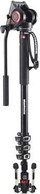 Monopod Manfrotto XPRO MVMXPRO500, me kokë video, profesional, i zi