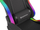 Karrige gaming Genesis Trit 500 RGB, ergonomike, me ndriçim RGB, e zezë