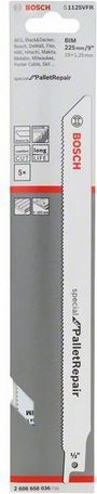 Tehe sharre Bosch  S 1125 VFR (2608658036), 5 copë