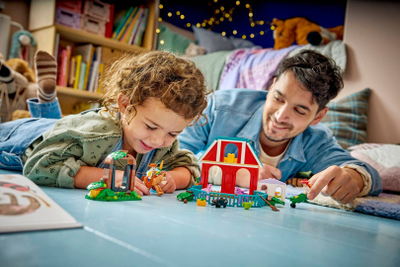 Set ndërtimi LEGO Disney Blaze's Horse Ranch 43304, për fëmijë, shumëngjyrësh