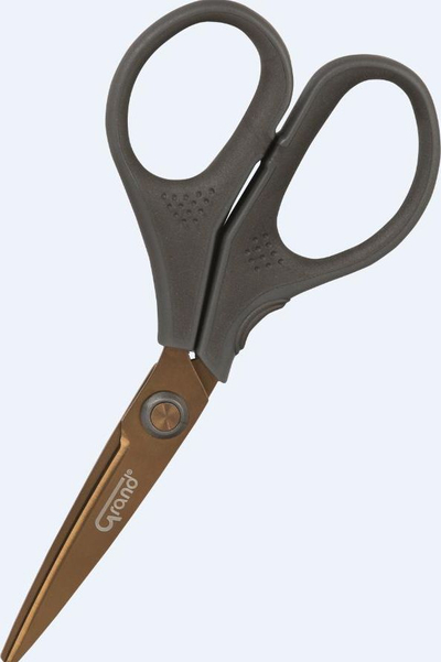 Gërshërë Grand Titanium GR-9525, 5.25', argjendtë