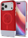 Kuti mbrojtëse Spigen Classic C1 MagSafe Ruby për iPhone 17 Pro Max, e kuqe