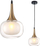 Висечки лустер Netlighting Konila, 1xG9 10W, IP20, бронза