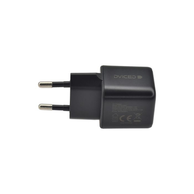 Dviced Wall Charger 30W GaN USB-C EU, Black