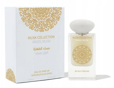 Parfum uniseks Gulf Orchid Angel Musk, EDP, 60ml, i bardhë